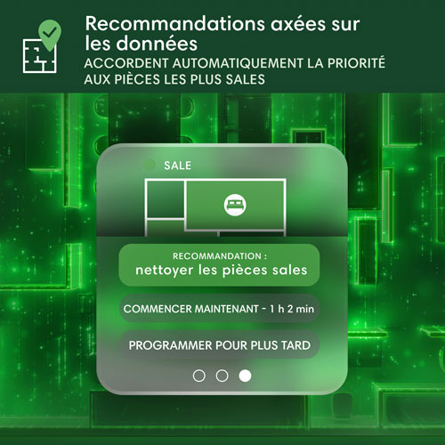 Aspirateur robot Roomba Max 705 Combo avec station AutoEmpty d'iRobot - Blanc