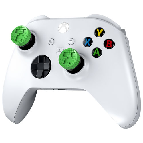 Capuchons antidérapants Performance de KontrolFreek édition Minecraft pour Xbox Series X