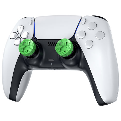 Capuchons antidérapants Performance de KontrolFreek édition Minecraft pour PS5