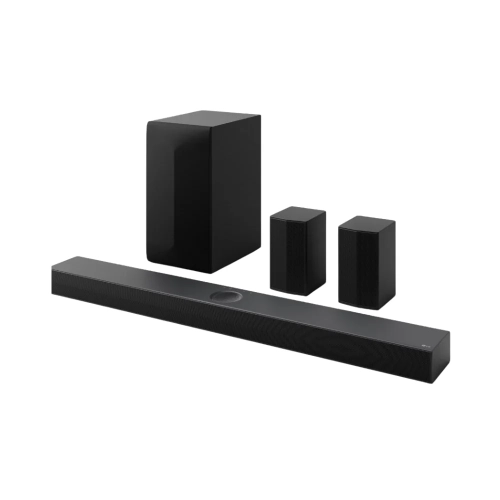 LG 5.1.1 Channel 500W Dolby Atmos Soundbar with Wireless Subwoofer OPEN BOX