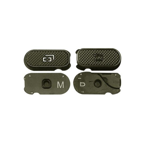 Replacement Hard Buttons Compatible With Samsung Galaxy S7 Active (Sandy Gold)