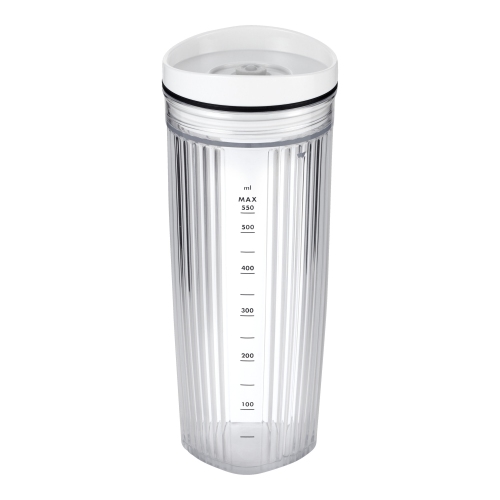 ZWILLING Enfinigy Personal Blender Jar with Drinking Lid and Vacuum Lid