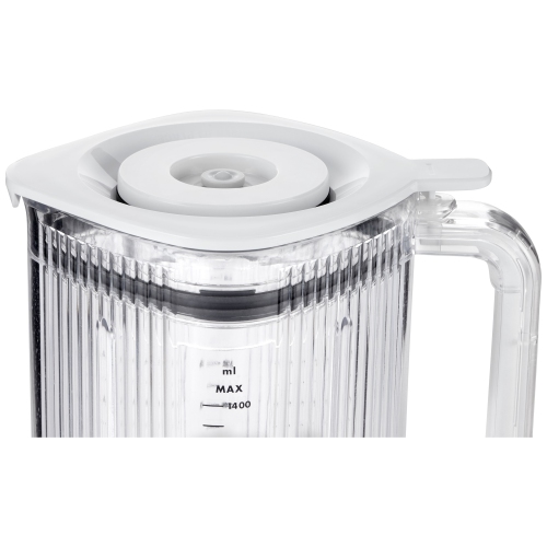 ZWILLING – Récipient de mélangeur de table Enfinigy avec couvercle sous vide, 1,25&nbsp;L, blanc
