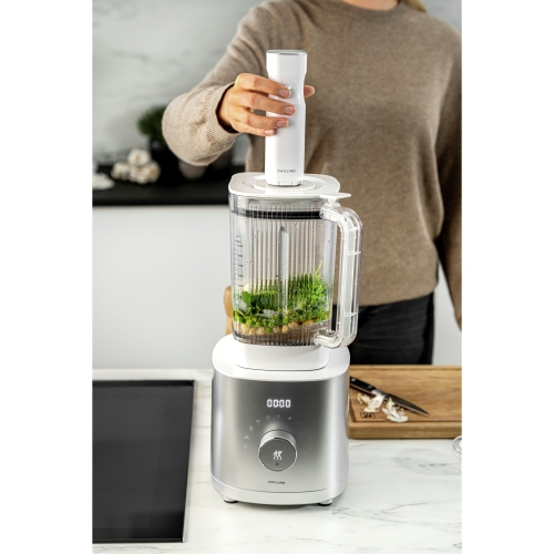 ZWILLING – Adaptateur d'aspirateur Enfinigy pour mélangeur de table/puissance, blanc