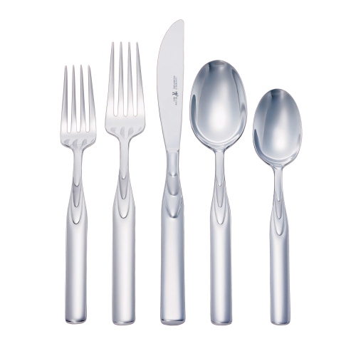 HENCKELS Rapture 45 Piece Flatware Set Polished