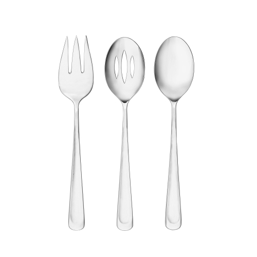 HENCKELS Silvano 53 Piece Flatware Set Polished