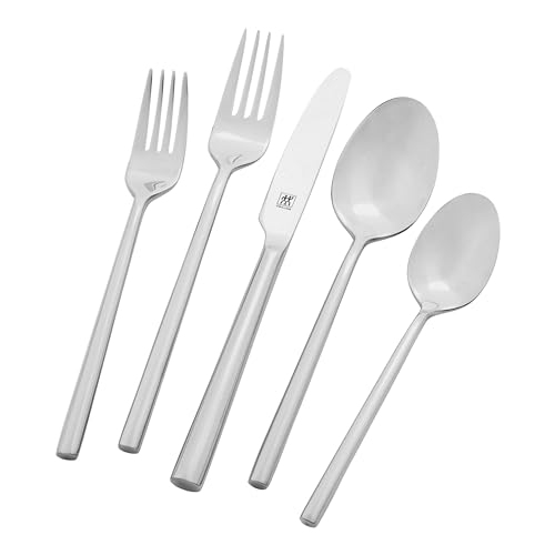 ZWILLING Aberdeen 20 Piece Flatware Set Polished