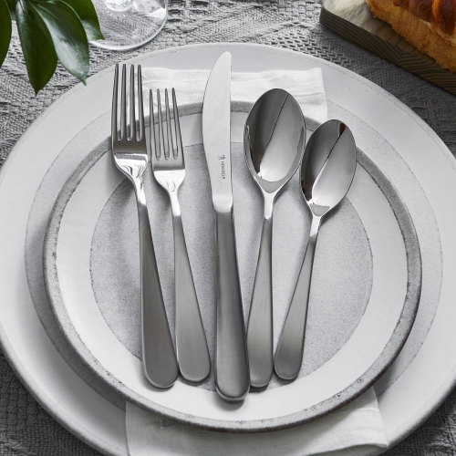 HENCKELS Lucena Flatware Set 65 Piece