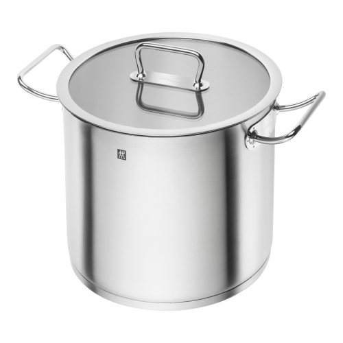 ZWILLING Pro 13.25 L 18/10 Stainless Steel Stock Pot High-Sided