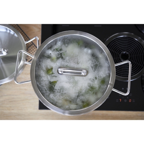 ZWILLING Pro 13.25 L 18/10 Stainless Steel Stock Pot High-Sided