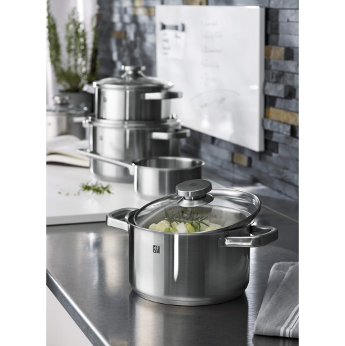 ZWILLING Joy Stock Pot, 7.75 L, 18/10 Stainless Steel