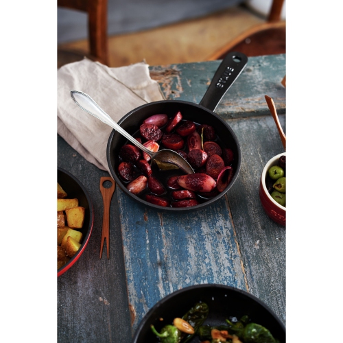 STAUB Pans 16 cm / 6.5 inch Cast Iron Frying Pan, Black