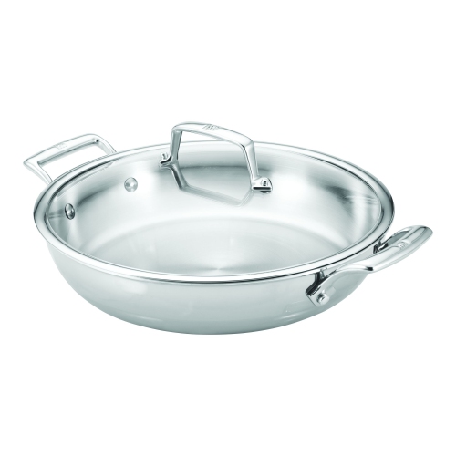 ZWILLING Energy X3 Sauté Pan, 18/10 Stainless Steel