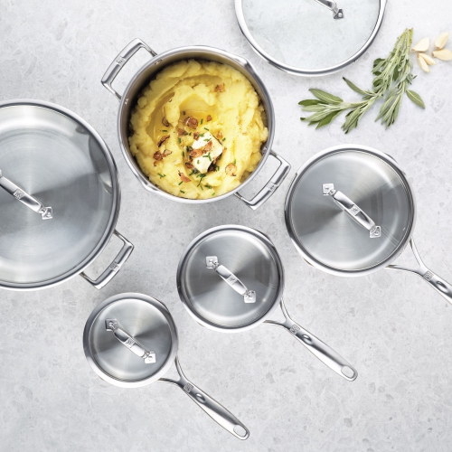 ZWILLING Energy X3 Sauté Pan, 18/10 Stainless Steel