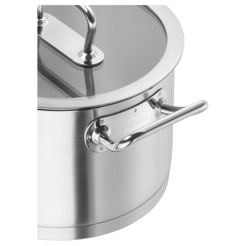 ZWILLING Pro 8 L 18/10 Stainless Steel Stock Pot High-Sided
