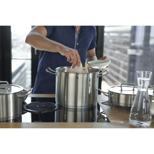 ZWILLING Pro 8 L 18/10 Stainless Steel Stock Pot High-Sided