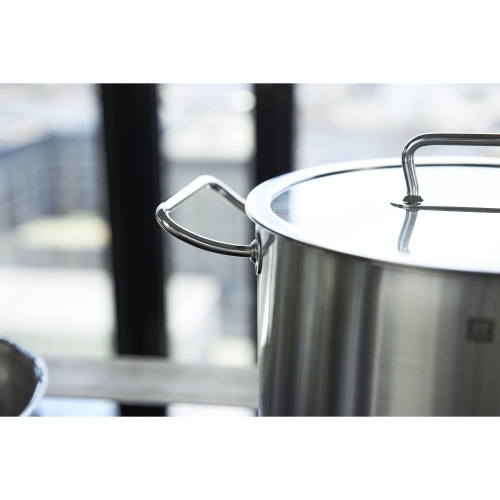 ZWILLING Pro 8 L 18/10 Stainless Steel Stock Pot High-Sided