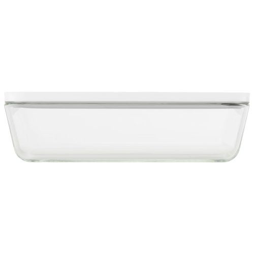 ZWILLING Fresh & Save Vacuum Gratin Dish, Glass, Grey