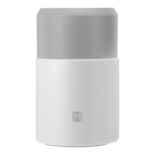 ZWILLING Thermo Food Jar, 700 mL, Stainless Steel, White-Grey