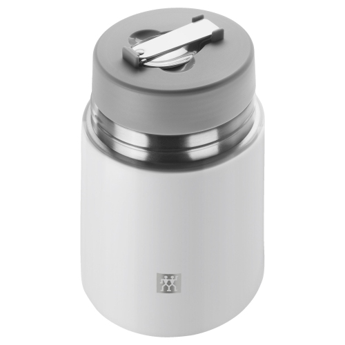 ZWILLING Thermo Food Jar, 700 mL, Stainless Steel, White-Grey