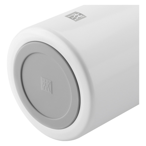 ZWILLING Thermo Food Jar, 700 mL, Stainless Steel, White-Grey