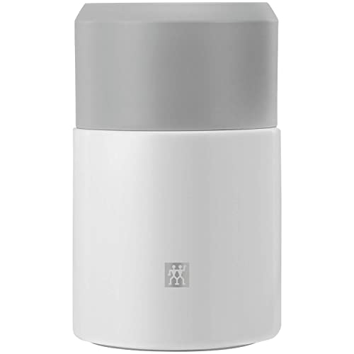 ZWILLING Thermo Food Jar, 700 mL, Stainless Steel, White-Grey