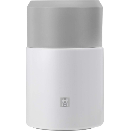 ZWILLING Thermo Food Jar, 700 mL, Stainless Steel, White-Grey