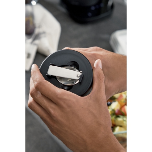 ZWILLING Thermo Food Jar, 700 mL, Stainless Steel, Black