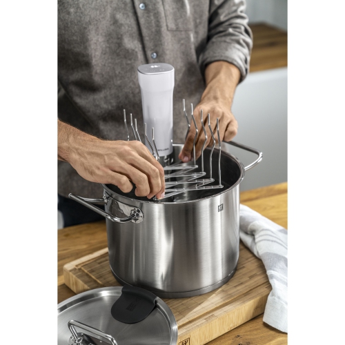 ZWILLING Enfinigy Sous-Vide Rack, Stainless Steel