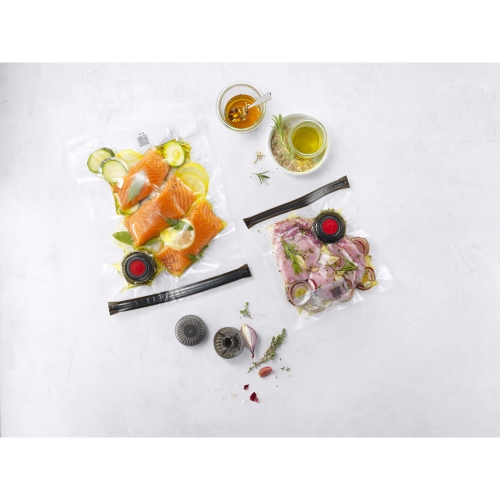 ZWILLING Fresh & Save Vacuum Accessory Set Liquid Barrier, 6 Piece