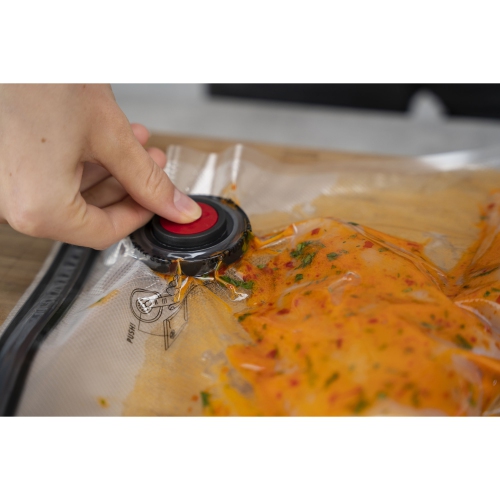 ZWILLING Fresh & Save Vacuum Accessory Set Liquid Barrier, 6 Piece