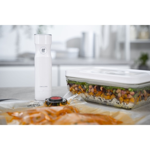 ZWILLING Fresh & Save Vacuum Accessory Set Liquid Barrier, 6 Piece