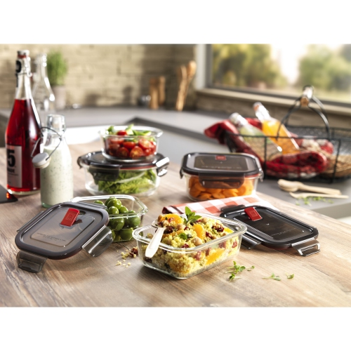 ZWILLING Gusto 1.1 L Borosilicate Glass Square Storage Jar