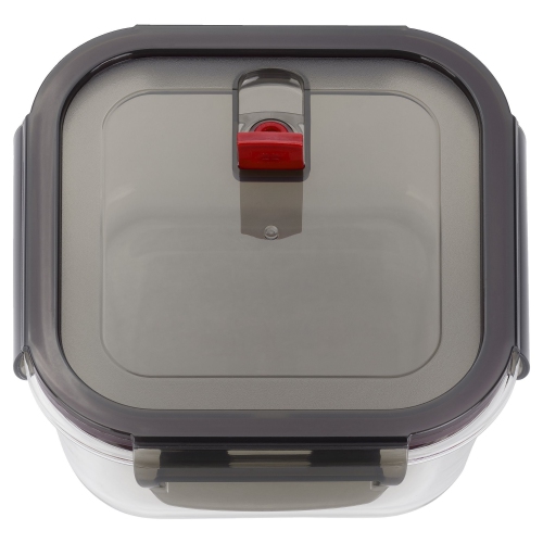 ZWILLING Gusto 1.1 L Borosilicate Glass Square Storage Jar