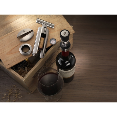ZWILLING Sommelier – Ensemble sommelier 4 pièces, argenté
