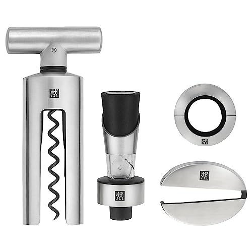 ZWILLING Sommelier – Ensemble sommelier 4 pièces, argenté