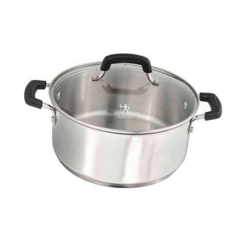 HENCKELS Kitchen Elements 10 Piece 18/10 Stainless Steel Cookware Set