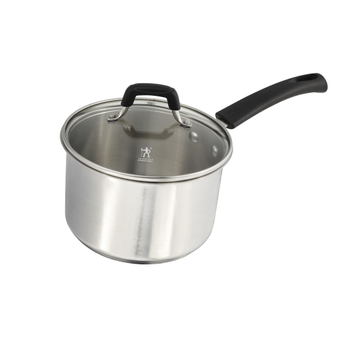 HENCKELS Kitchen Elements 10 Piece 18/10 Stainless Steel Cookware Set