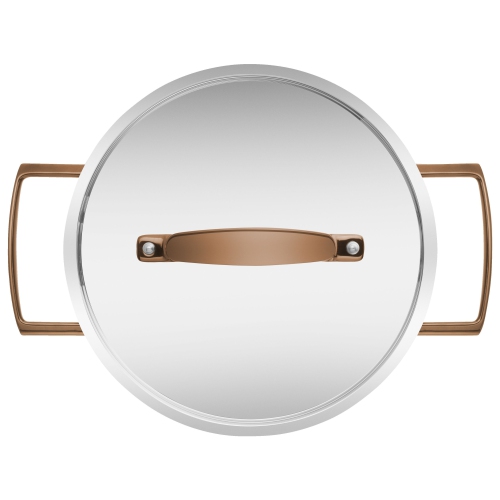 ZWILLING Bellasera Pot Set 9 Piece 18/10 Stainless Steel