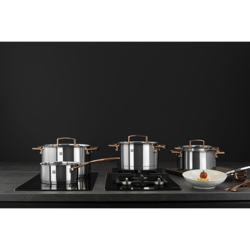 ZWILLING Bellasera Pot Set 9 Piece 18/10 Stainless Steel