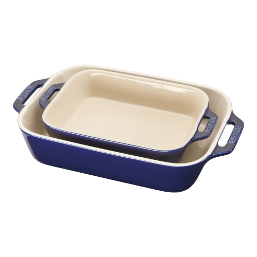 STAUB  Ceramique Ovenware Set 2 Piece