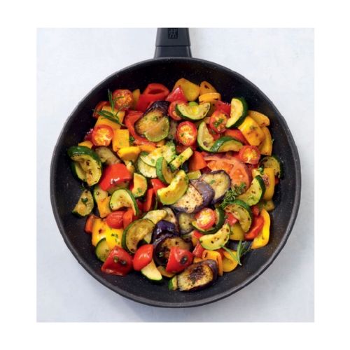 ZWILLING Marquina 3 Piece Aluminum Fry Pan Set