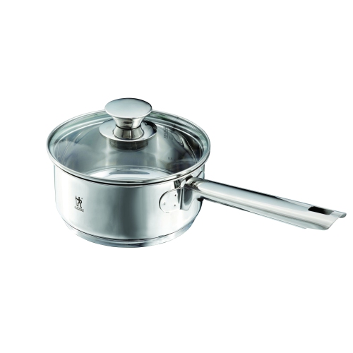 HENCKELS Biarritz 10 Piece 18/10 Stainless Steel Cookware Set