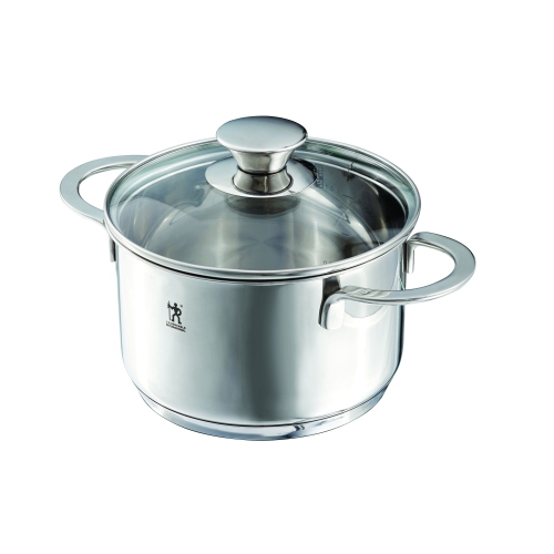 HENCKELS Biarritz 10 Piece 18/10 Stainless Steel Cookware Set