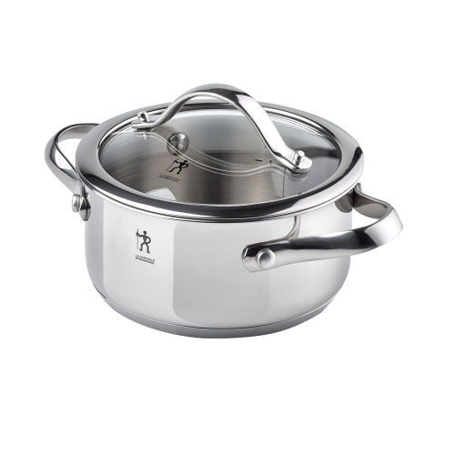 HENCKELS Aragon Pot Set 6 Piece, 18/10 Stainless Steel