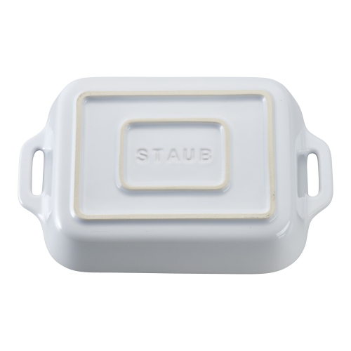 STAUB Ceramique Mixed Baking Dish Set White 4 Piece