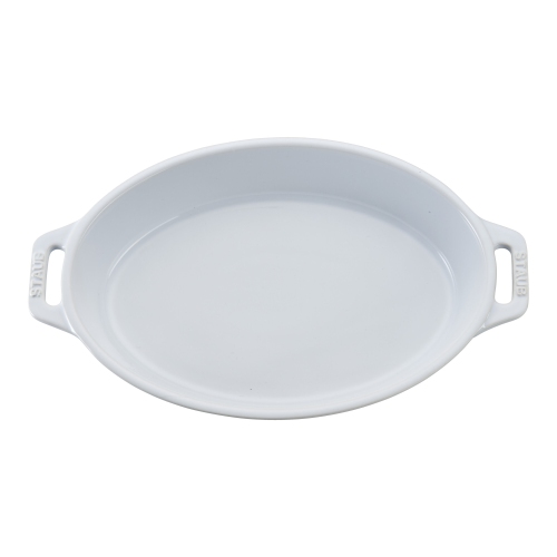 STAUB Ceramique Mixed Baking Dish Set White 4 Piece