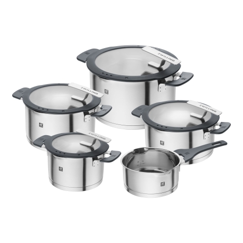 ZWILLING Simplify – Ensemble de casseroles, 9 pièces, acier inoxydable