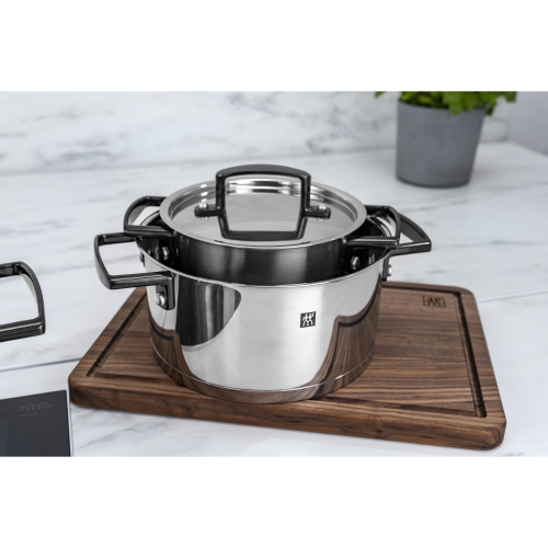 ZWILLING Bellasera Pot Set 9 Piece 18/10 Stainless Steel