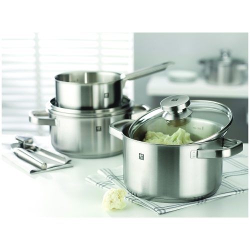 ZWILLING Joy Cookware Set, 12 Piece 18/10 Stainless Steel